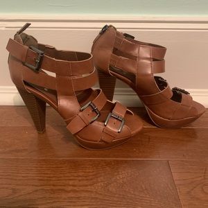 Brown Guess heels